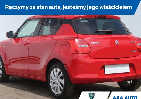 Suzuki Swift cena 58000 przebieg: 72154, rok produkcji 2021 z Radom małe 154